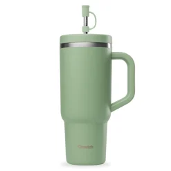 Travel cup isotherme tilleul 900 ml - Qwetch