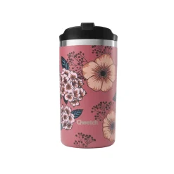 Travel mug isotherme Anémone 350 ml - Qwetch