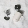 Travel mug isotherme avec anse sable 470 ml - Qwetch