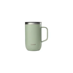 Travel mug isotherme avec anse tilleul 470 ml - Qwetch