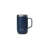 Travel mug isotherme avec anse bleu 470 ml - Qwetch