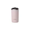 Travel mug isotherme pastel rose - 350 ml - Qwetch