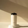 Travel mug isotherme sable 350 ml - Qwetch