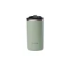 Travel mug isotherme vert tilleul - 350 ml - Qwetch