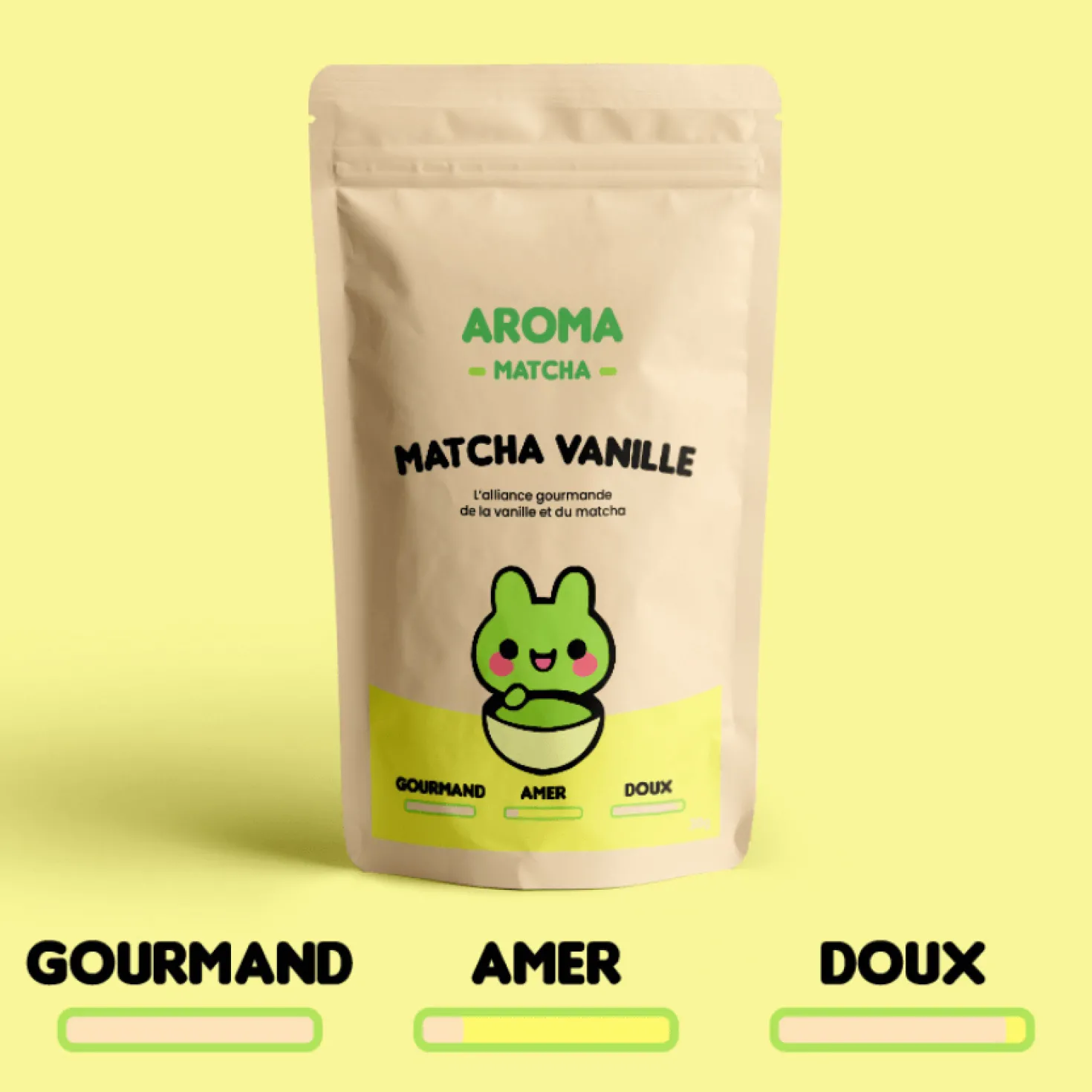 Ube Vanille 30 gr - Aroma Matcha