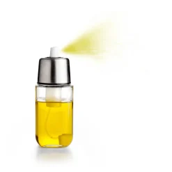 Vaporisateur à huile 180 ml verre et acier - Ibili