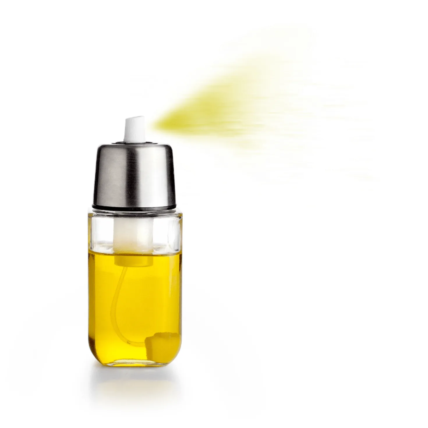 Vaporisateur à huile 180 ml verre et acier - Ibili