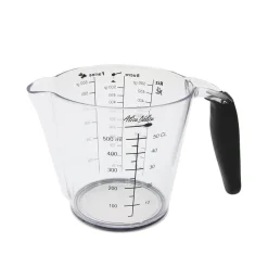 Verre doseur en plastique 500 ml avec poignée - Alice Délice