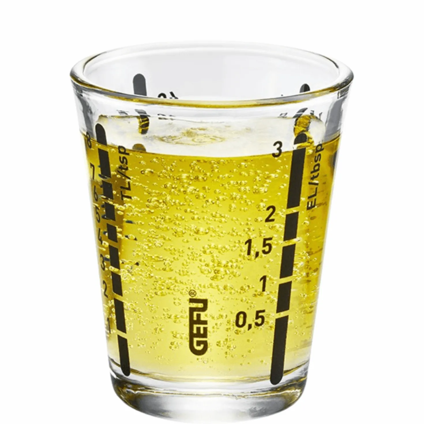 Verre mesureur Messi 40 ml - Gefu