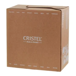 Wok amovible inox triply sans PFAS Casteline 28 cm - Cristel