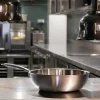 Wok inox sans PFAS Triply 28 cm - Menastyl