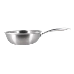 Wok inox sans PFAS Triply 28 cm - Menastyl